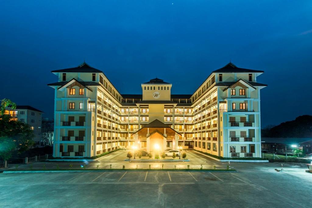Win Unity Resort Hotel Monywa Extérieur photo